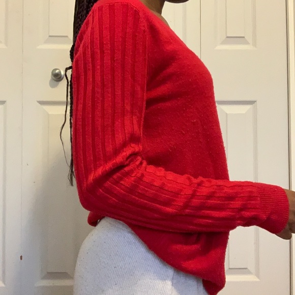 Classic Red Sweater - Picture 2 of 4